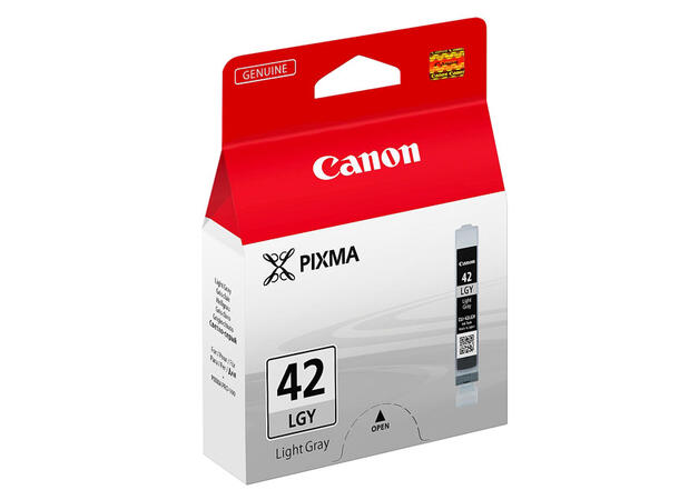 Canon Blekk CLI-42LGY Light Grey Lyst grått blekk for Pixma Pro 100/100s